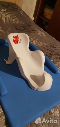 Горка и стульчик для купания