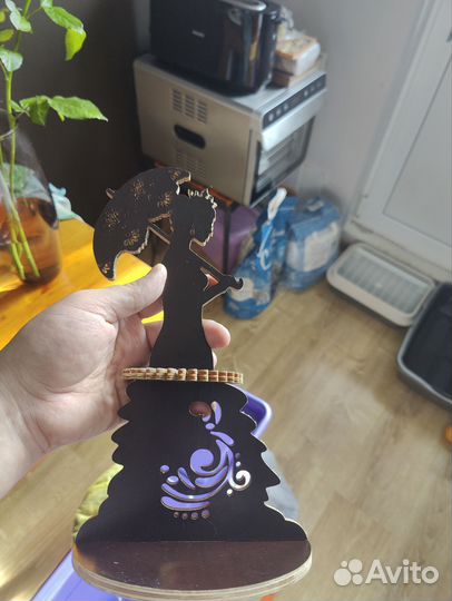 Салфетница из фанеры