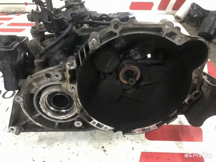 МКПП (механическая коробка переключения передач) K