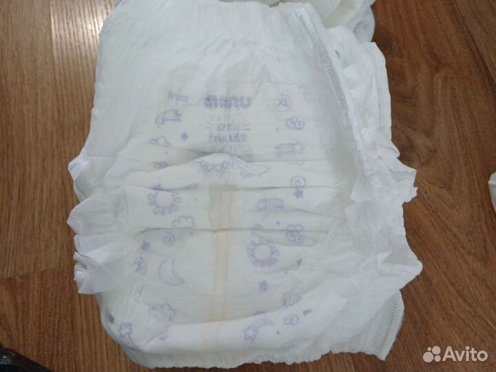 Трусики подгузники XL