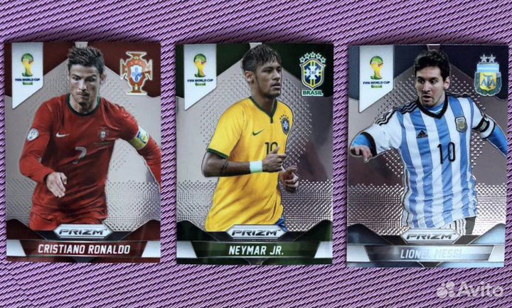 Panini Коллекционные карты World Cup 2014 - 201шт