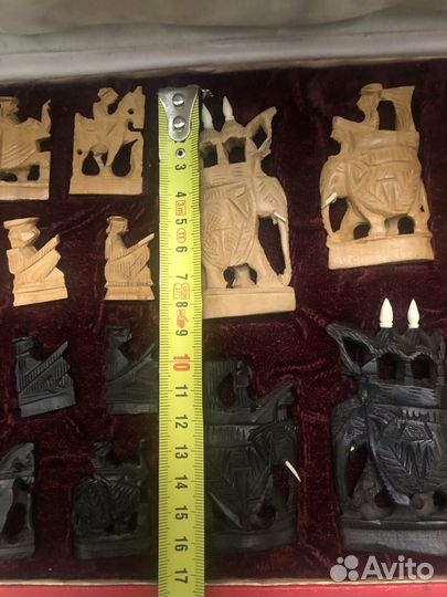 Шахматы ручной работы