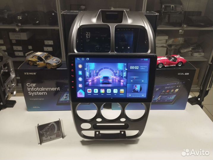 Магнитола Hyundai Accent 2gb/32gb Android