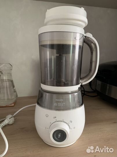 Philips avent SCF-883 пароварка-блендер “4 в1«