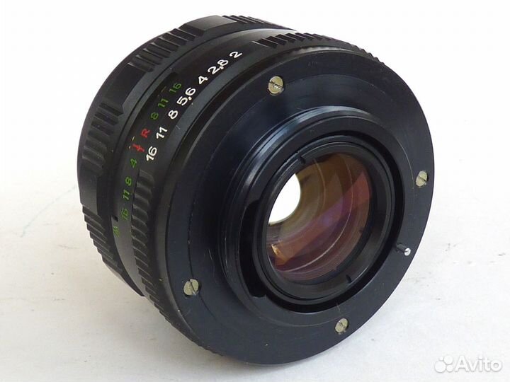 Мс Helios-44М-6 2/58 резкий светосильный на М42