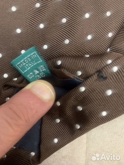 Галстук мужской шелковый