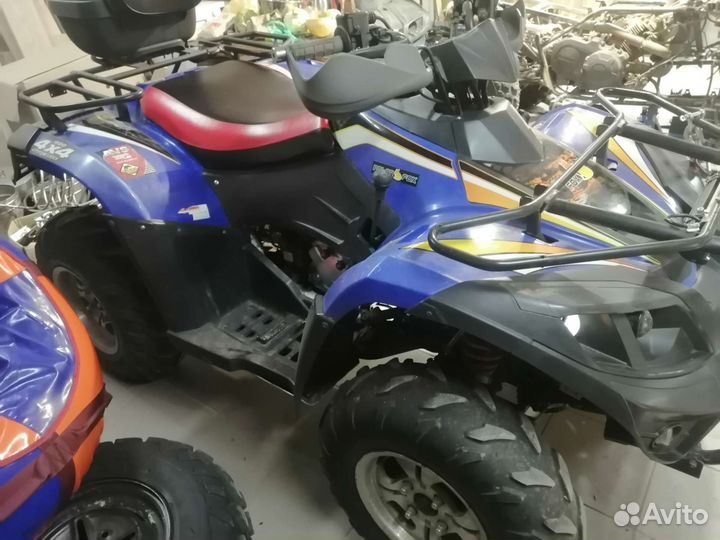 Квадроцикл Polar Fox ATV400-2B