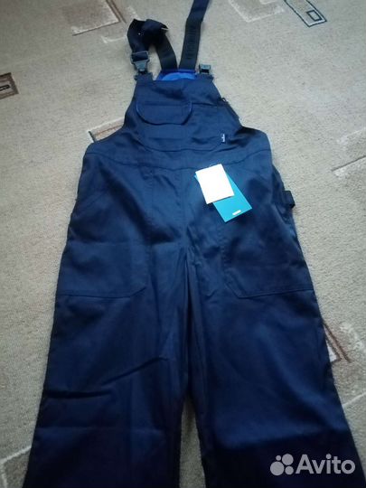 Рабочая спецодежда комбинезон женский