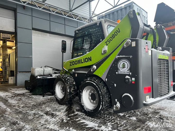 Мини-погрузчик Zoomlion ZS080V, 2023