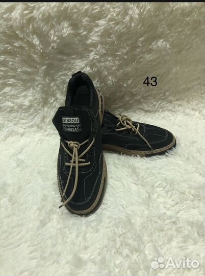 Слипоны мужские