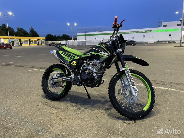 Эндуро sharmax 280 sport