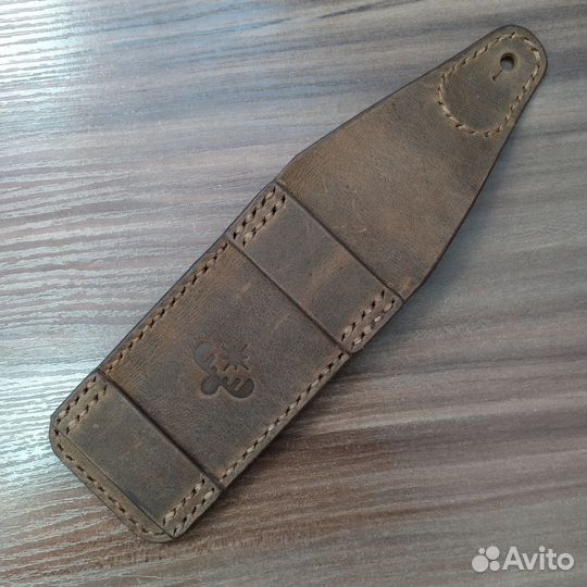Чехол горизонтального ношения для складного ножа