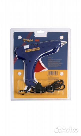 Клеевой пистолет Tundra PRO новый