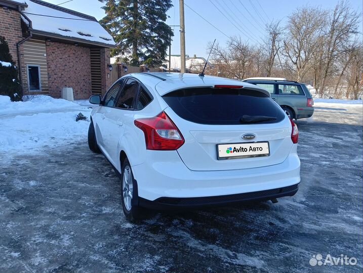 Ford Focus 1.6 AMT, 2012, 150 000 км