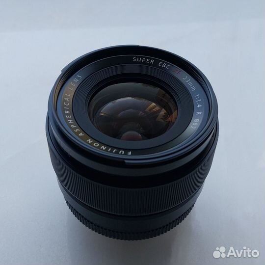 Объектив Fujinon XF 23mm 1.4 R Asph. + фильтр