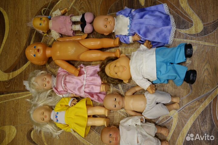 Куклы СССР Весна и разные