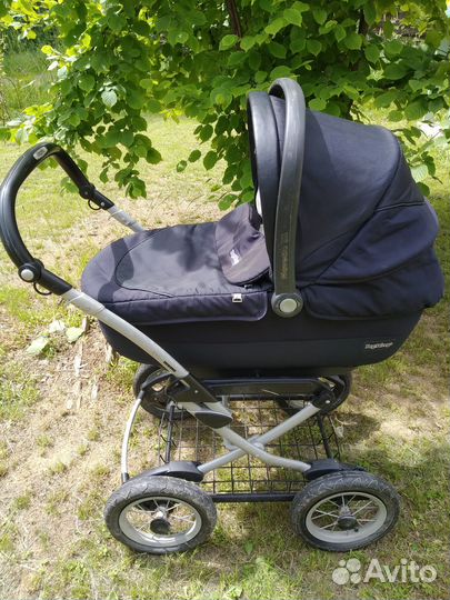 Коляска люлька peg perego
