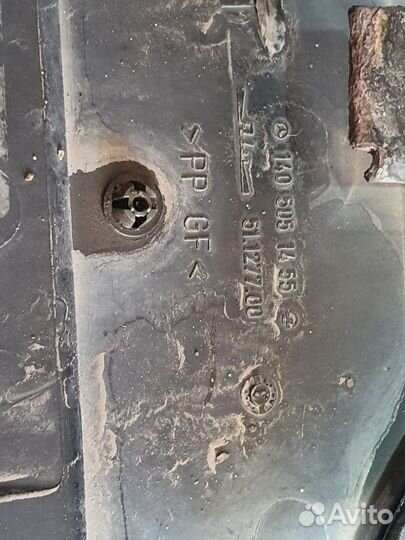 Вентилятор охлаждения Mercedes-Benz S-Class W140