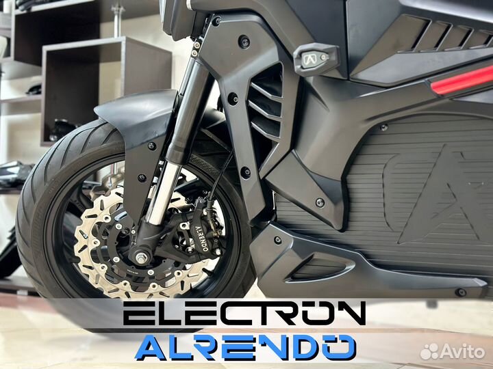 Электромотоцикл Alrendo TS Bravo