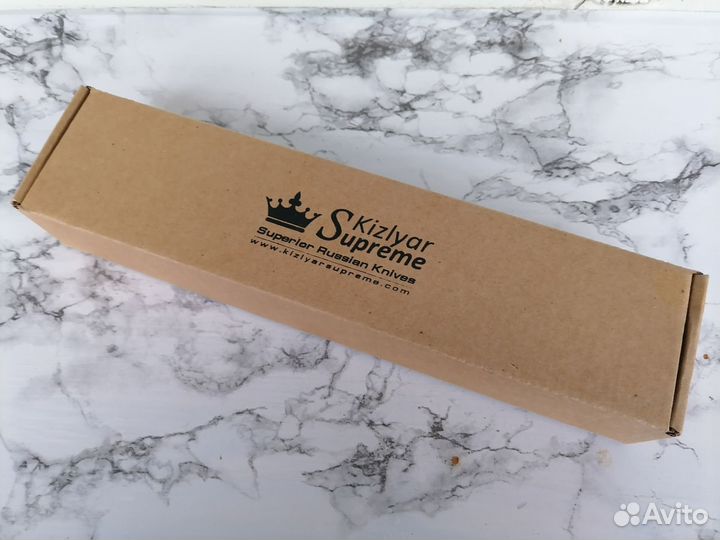 Нож Kizlyar Supreme Severus D2 tw