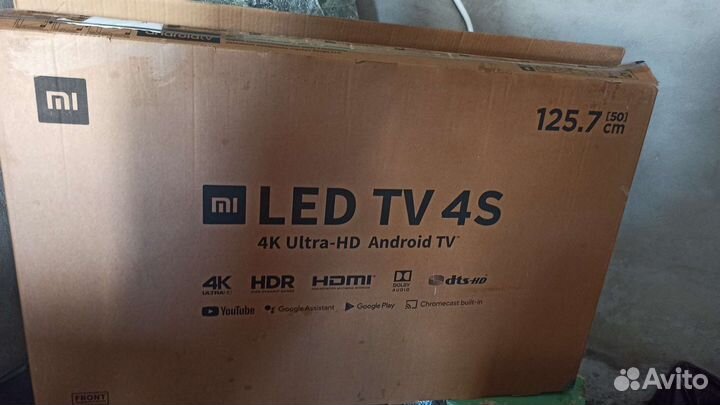 Телевизор smart tv 50 дигональ