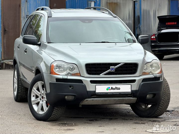 Volvo XC90 2.5 AT, 2003, 255 000 км
