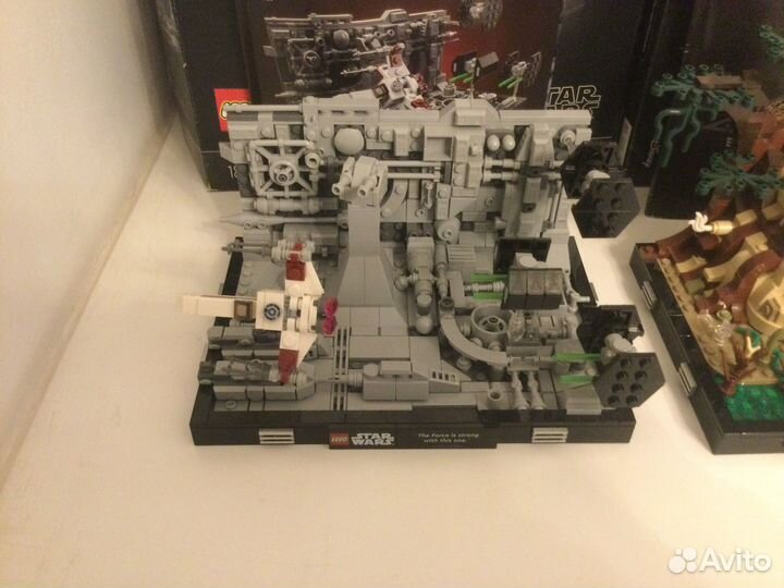 Lego Star wars диорамма