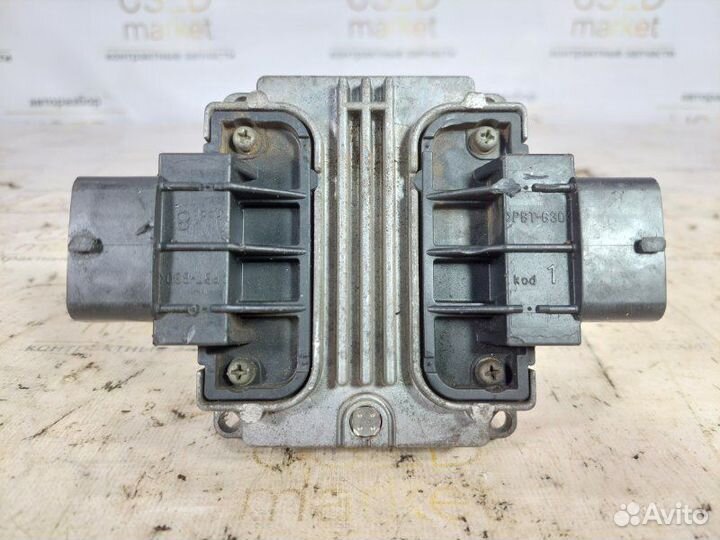 Блок управления АКПП Opel Corsa C 1.4 Z14XE