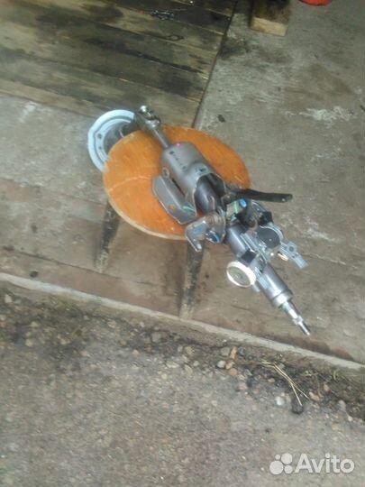 Рулевая колонка митсубиси л200