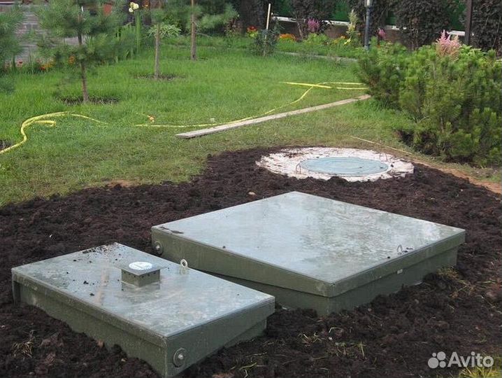 Септик под ключ. Евробион