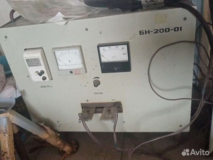Гальванопластика Блок напряжения бн-200-01