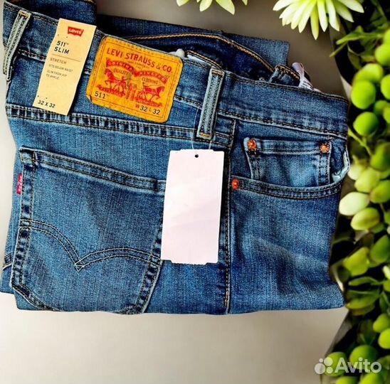 Новые Джинсы Levis Оригинальное Качество