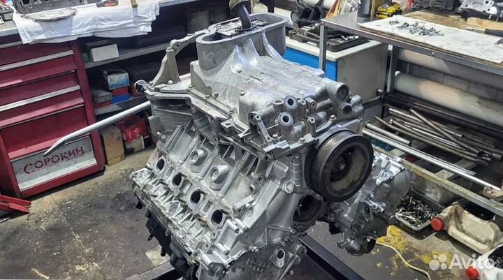 Двигатель VK56 / на Nissan Patrol Y62 5.6
