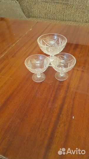 Ваза хрустальная СССР