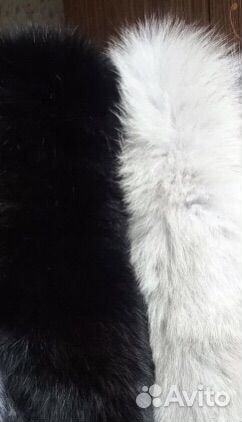 Меховой воротник