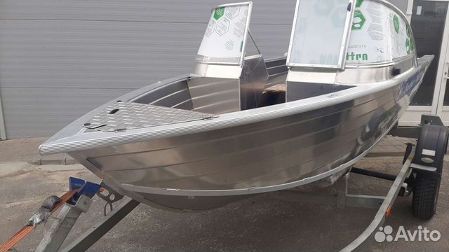 Нерегистрат алюм.лодка-Вятбот-390дсм.Доставка