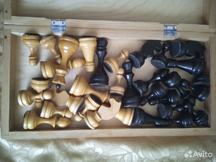 Шахматы деревянные СССР