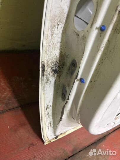 Дверь задняя правая hyundai sonata 8