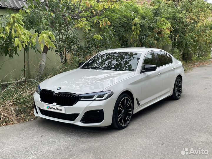 BMW 5 серия 2.0 AT, 2018, 189 900 км