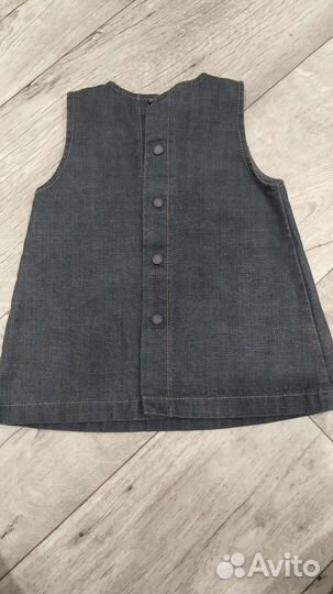 Платье для девочки 68