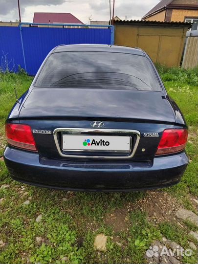 Hyundai Sonata 2.0 AT, 2011, 268 000 км