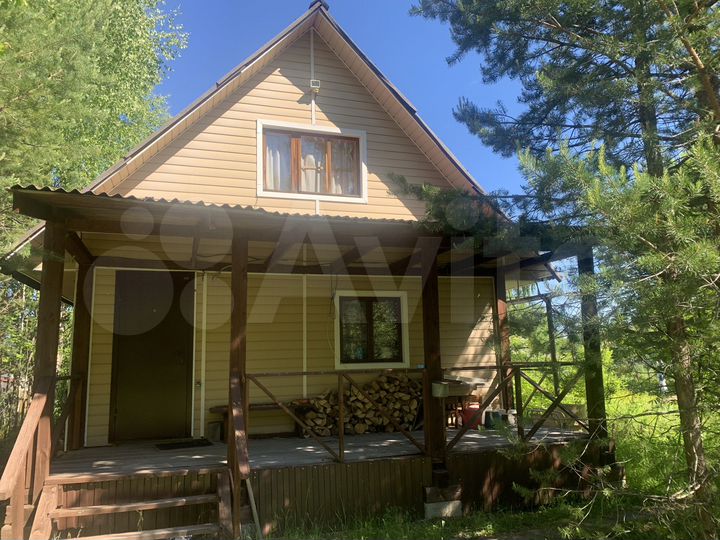 Дача 72 м² на участке 9 сот.