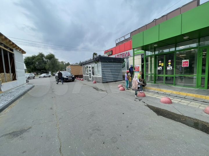 Торговая площадь, 25 м²