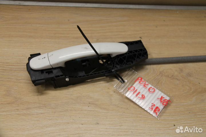 Ручка двери нaружная задняя правая Volkswagen Polo 2009-2015