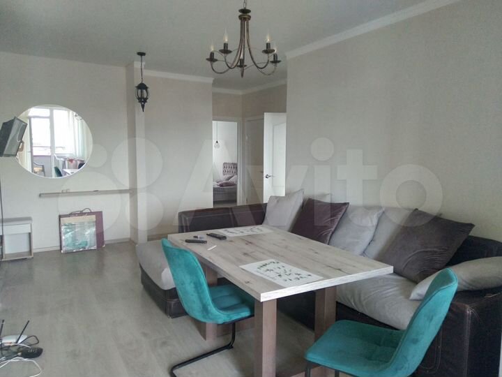 2-к. квартира, 68 м², 6/9 эт.