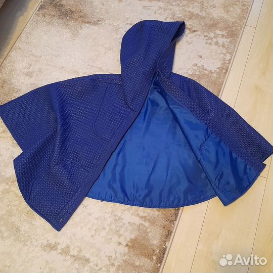 Куртка кейп пончо