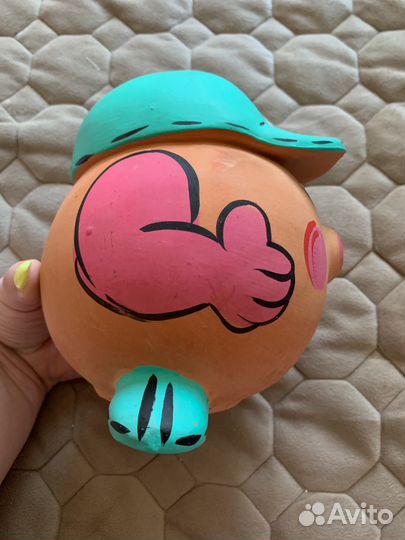 Копилка колобок