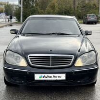 Mercedes-Benz S-класс 5.0 AT, 2000, 369 300 км, с пробегом, цена 285 000 руб.