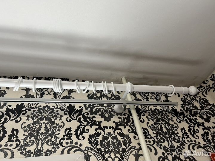 Карнизы для штор двурядный 2,9 метра