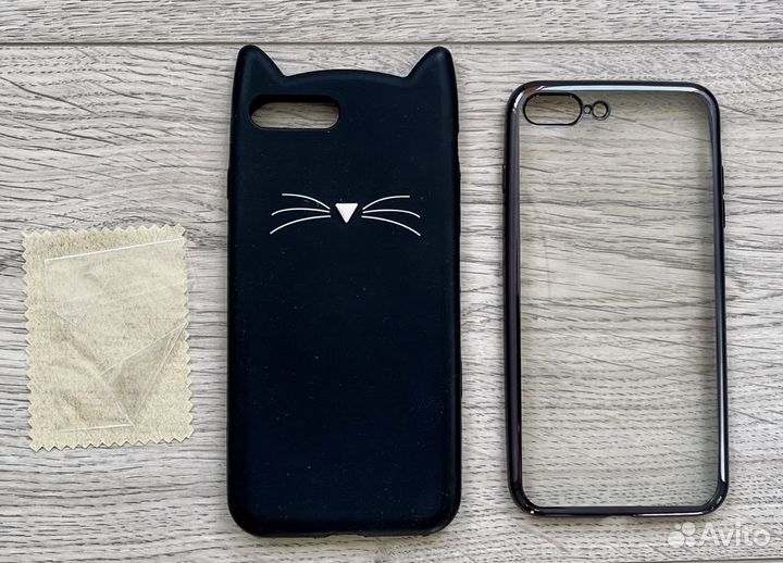 Чехлы и плёночки для iPhone стекла для Nokia 5.1+